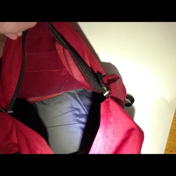 Red Jansport Backpack - Picture 4 of 4